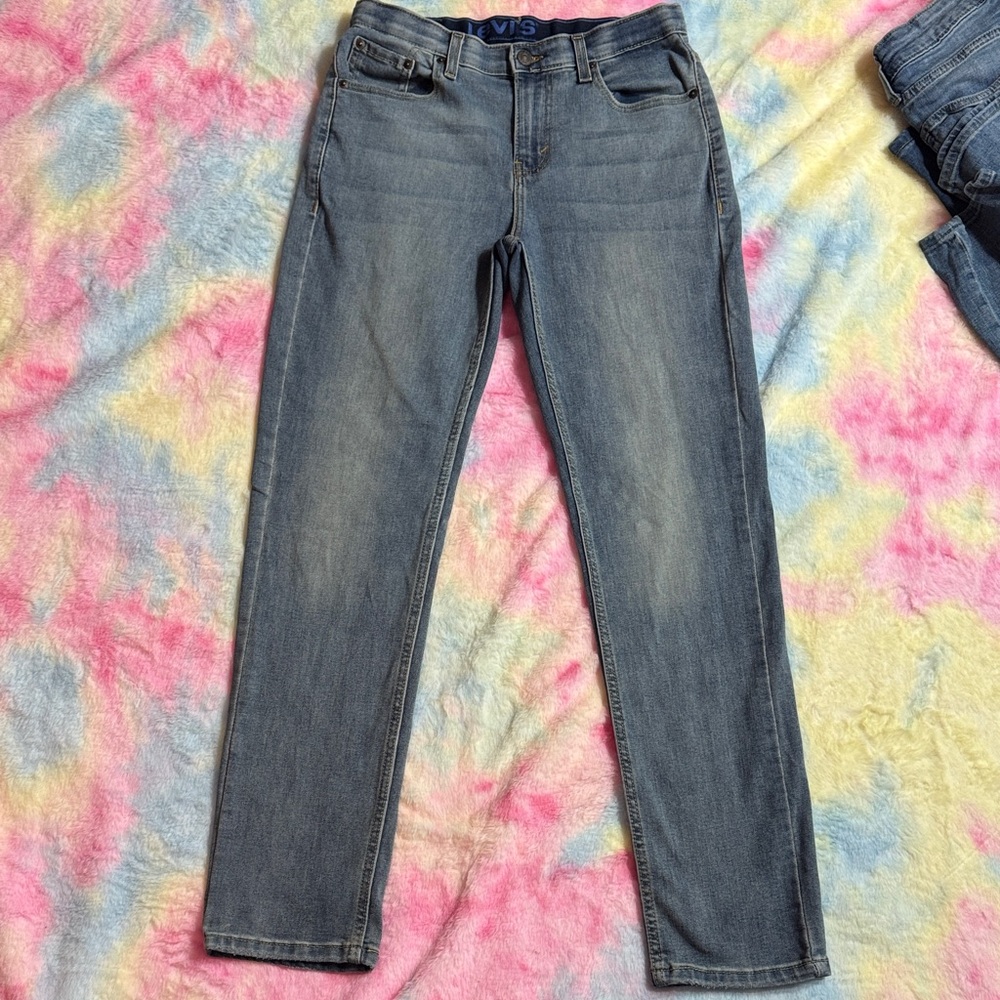 5/$25 Boys Levi’s sz 16 28x30 straight Jeans